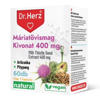 Capsule cu extract de armurariu 400 mg Dr Herz 60 buc