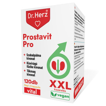 Capsule vegane Prostavit Pro Dr Herz 120 buc