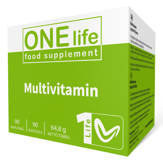 Capsule multivitamine One Life 90 buc