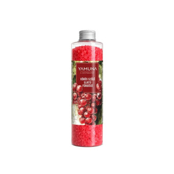 Sare de baie cu aroma de struguri rosii Yamuna 265 gr