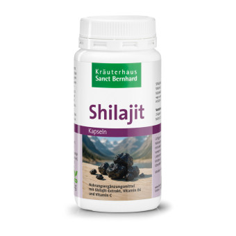 Capsule cu extract de shilajit Sanct Bernhard 180 buc