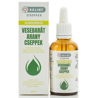 Picaturi fara alcool pentru sanatatea rinichilor Balint 50 ml