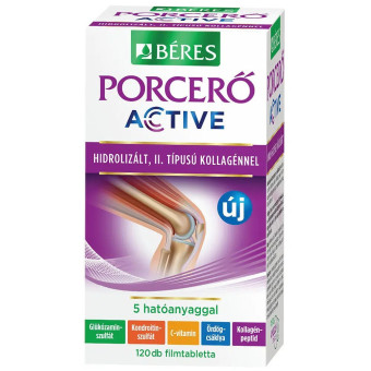 Tablete filmate pentru sanatatea articulatiilor si cartilajului Beres Activ 120 buc