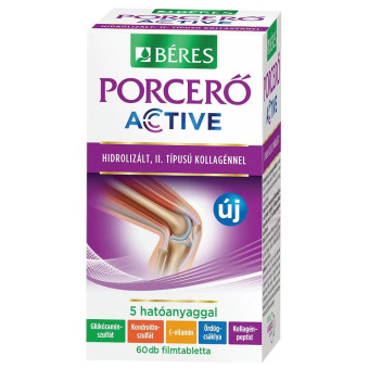 Tablete filmate pentru sanatatea articulatiilor si cartilajului Beres Activ 60 buc