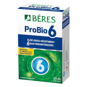 Capsule cu flora vie Probio 6 Beres 30 buc