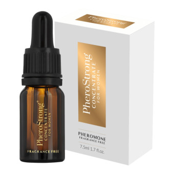 Pherostrong concentrat fara parfum pentru femei 7,5 ml