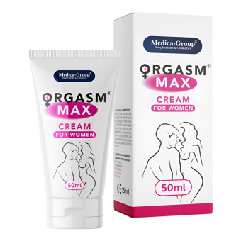 Crema intima pentru femei Orgasm Max Medica Group 50 ml
