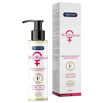 Gel pentru intensificare orgasm WinWoman Medica-Group 150 ml