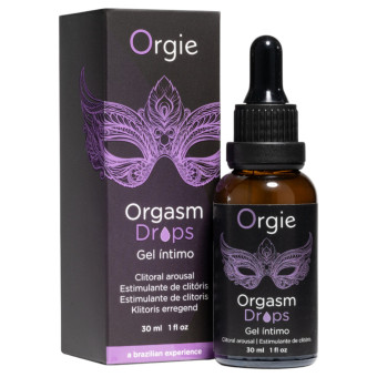 Gel stimulator clitoridian Orgie Orgasm Drops 30 ml