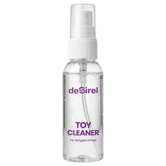 Spray dezinfectant fara alcool pentru jucarii intime Desirel 50 ml