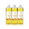 Pachet Promoțional 3x Ulei de Masaj cu Portocale și Scorțișoară Yamuna, 1000 ml