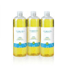 Pachet Promoțional 3x Ulei de Masaj Sport cu Mentă și Rozmarin Yamuna, 1000 ml