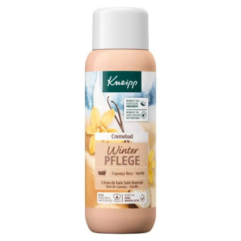 Crema de baie Winter Care cupuaçu si extract de vanilie Kneipp 400 ml