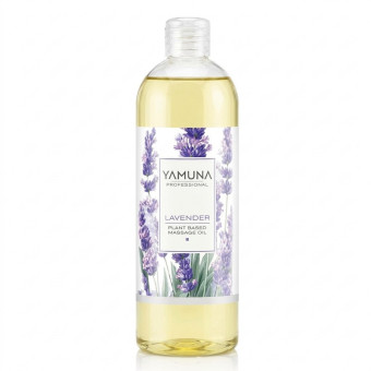 Ulei de masaj cu lavanda Yamuna 1000 ml