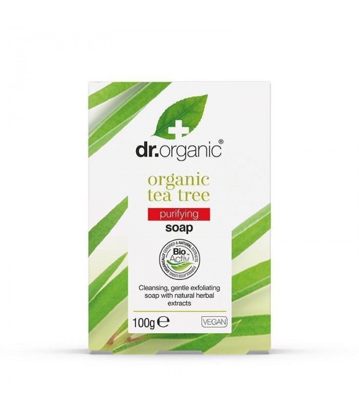 Sapun Bio Extract de Arbore de Ceai Dr.Organic 100g