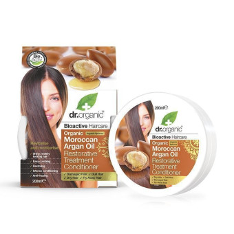 Masca de par regeneranta Bio Argan Dr.Organic 200ml