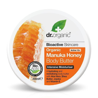Unt de corp Bio Miere Manuka Dr.Organic 200ml