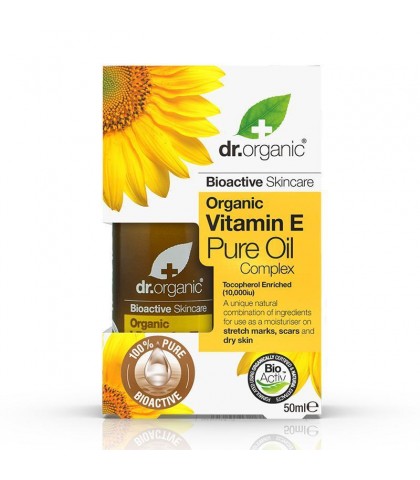 Ulei corp Bio Vitamina E Dr.Organic 50ml