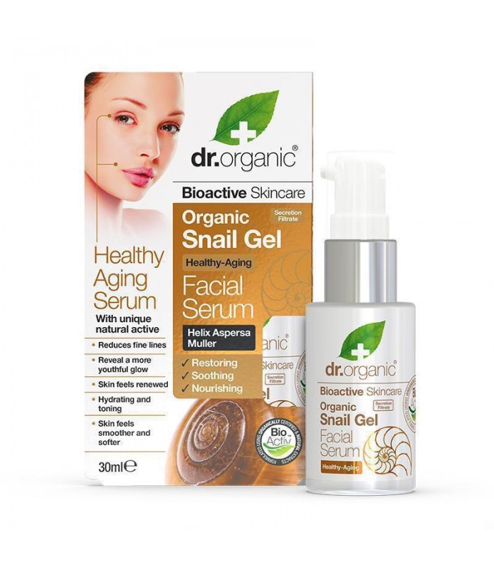 Gel serum facial extract de melc Dr.Organic 30ml