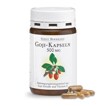Goji Sanct Bernhard 500mg 90caps