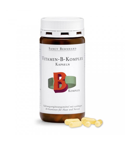 Vitamina B Complex Sanct Bernhard 150caps