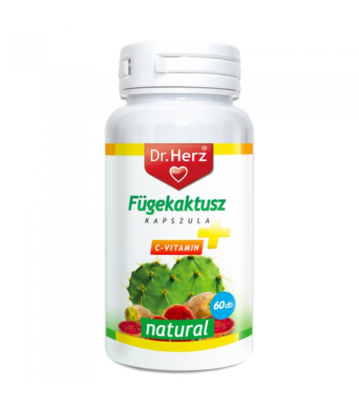 Cactus plus Vitamina C Dr.Herz 60 capsule