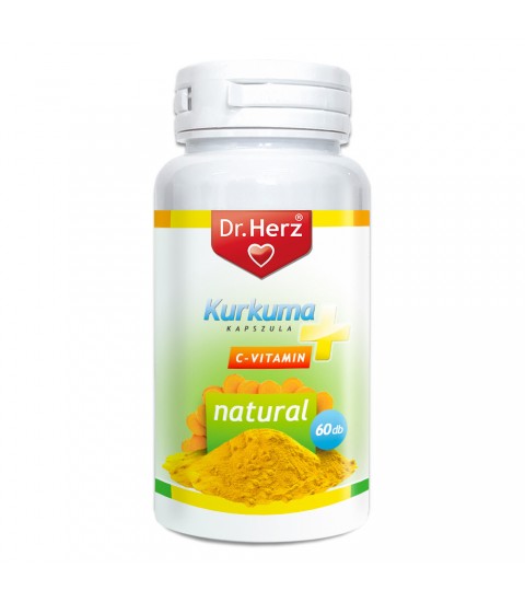Curcuma plus Vitamina C Dr.Herz 60 capsule