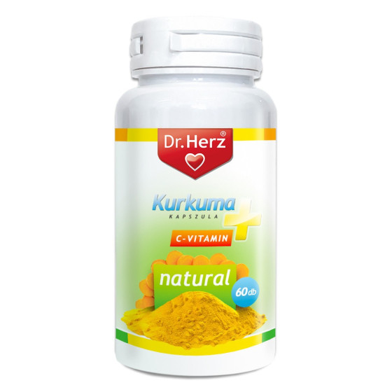 Curcuma plus Vitamina C Dr.Herz 60 capsule