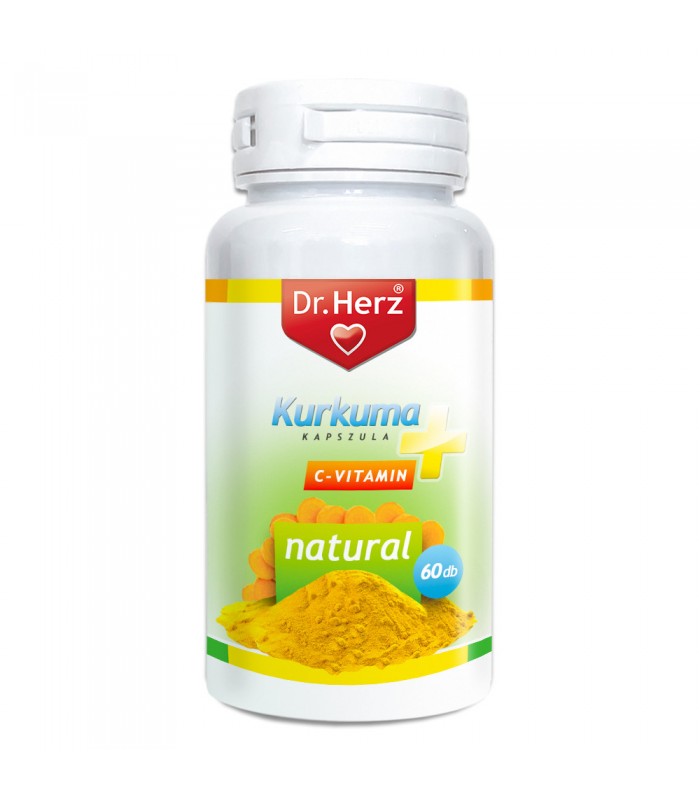 Curcuma plus Vitamina C Dr.Herz 60 capsule