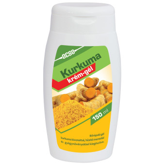Gel de corp cu extract de Curcuma Ocso 150ml
