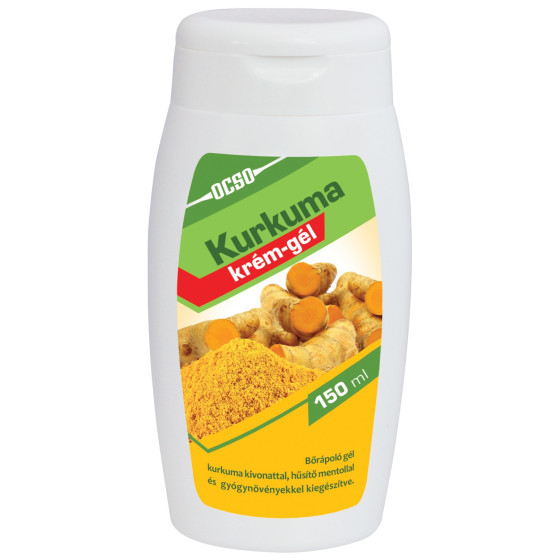 Gel de corp cu extract de Curcuma Ocso 150ml