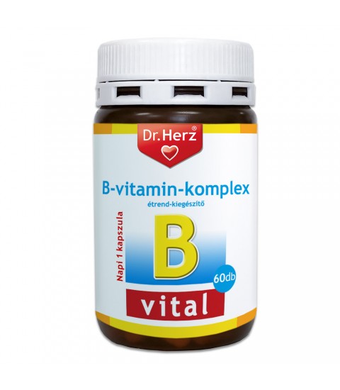 Vitamine B complex Dr.Herz 60 capsule