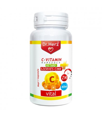 Vitamina C plus Zinc Dr.Herz 60 capsule
