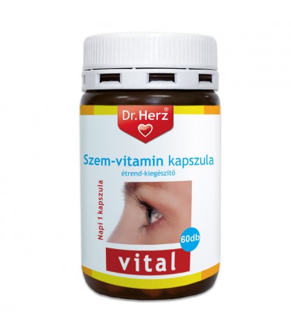 Vitamine pentru ochi Dr.Herz 60 capsule