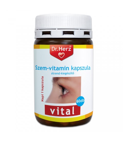 Vitamine pentru ochi Dr.Herz 60 capsule