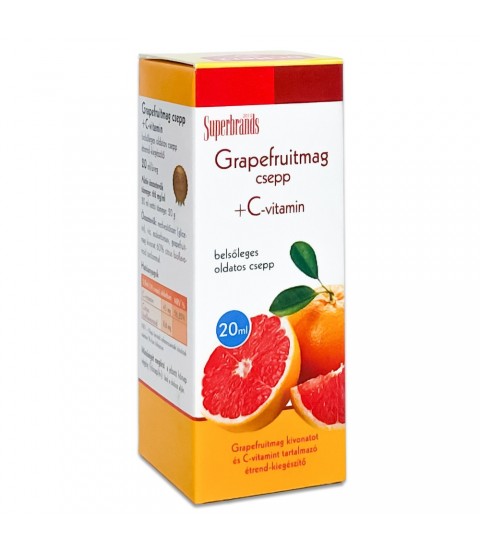 Extract din samburi de Grapefruit plus Viamina C Dr.Herz 20ml