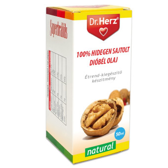 Ulei de nuci presat la rece Dr Herz 50 ml