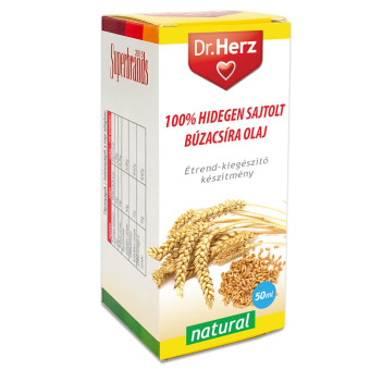 Ulei din germeni de grau presat la rece Dr.Herz 50 ml