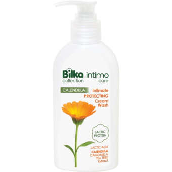 Gel intim Bilka Hipoalergenic cu acid lactic si proteine din lapte 200 ml