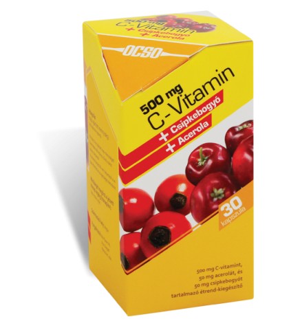Ocso Vitamina C 500mg 30 capsule
