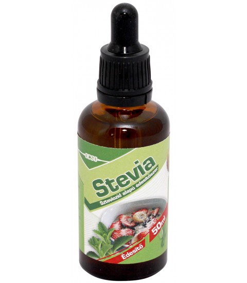 Ocso Indulcitor Stevia picaturi 50 ml