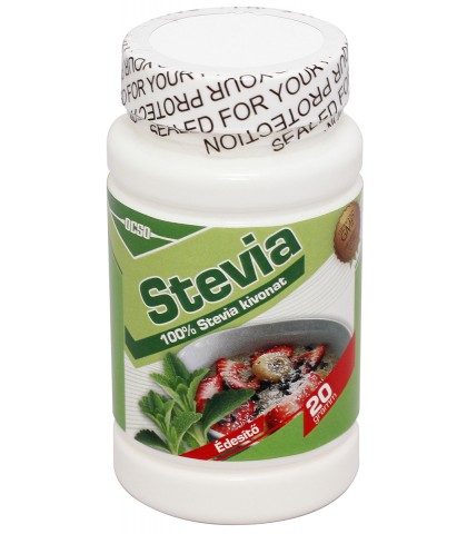 Ocso Indulcitor Stevia pudra 20gr