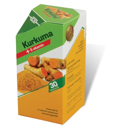 Ocso Kurkuma plus vitamina E 30 capsule