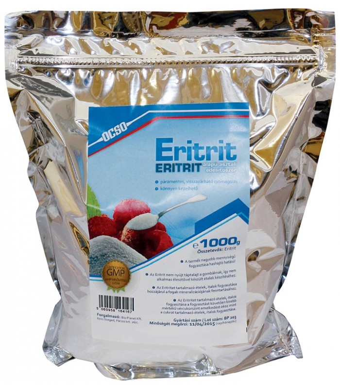 Eritrit indulcitor natural Ocso 1000gr