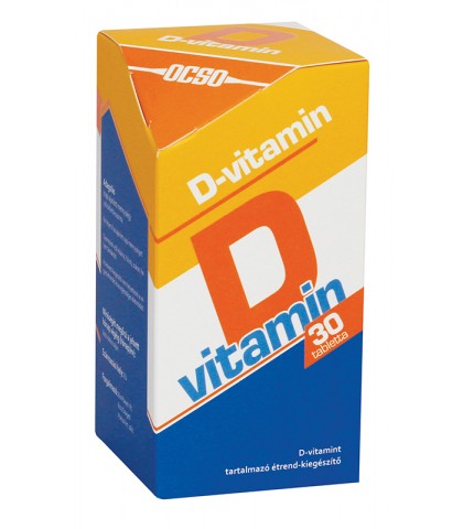 Ocso Vitamina D 30 capsule