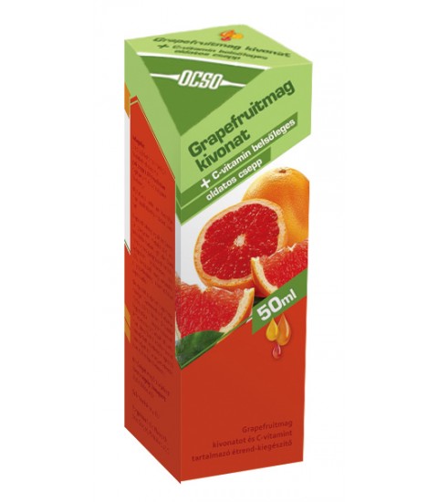 Ocso Extract de samburi de Grapefruit picaturi 50 ml