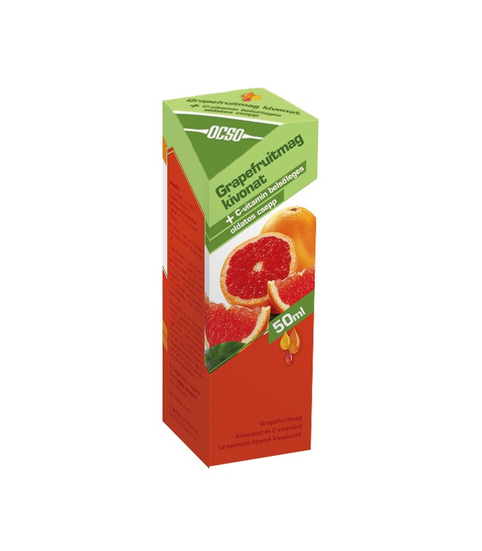 Ocso Extract de samburi de Grapefruit picaturi 50 ml