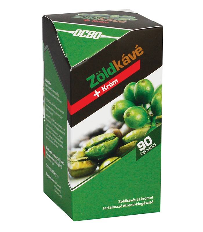 Ocso Extract de Cafea Verde 150mg plus Crom 90 tablete