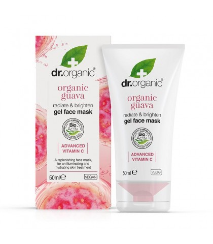 Masca de fata gel Bio Guava Dr.Organic 50ml