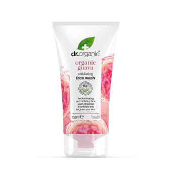 Exfoliant fata Bio Guava Dr.Organic 150ml
